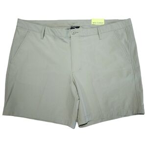 All in Motion Mens Hybrid Resort Shorts Khaki Size XXL‎